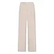 ICHI Fava Wide Pants - Dove Melange