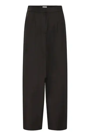 ICHI Fava Barrel Pants - Black