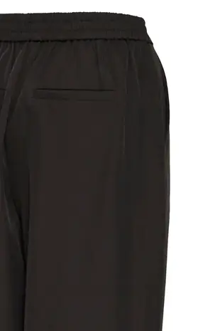 ICHI Fava Barrel Pants - Black
