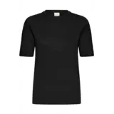 ICHI Luls O-Neck Pullover SS - Black