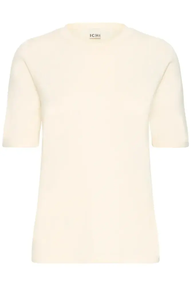 ICHI Luls O-Neck Pullover SS - Birch