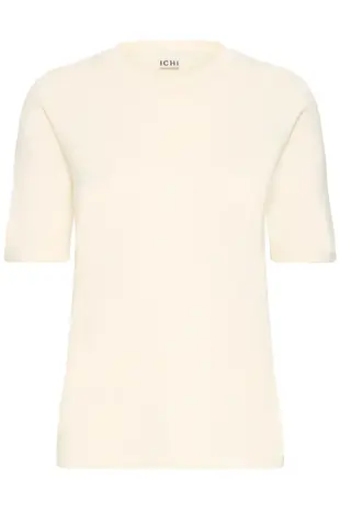 ICHI Luls O-Neck Pullover SS - Birch