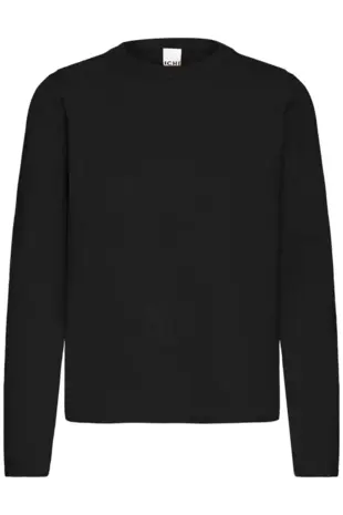 ICHI Luls O-Neck Pullover LS - Black