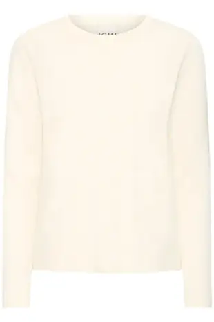 ICHI Luls O-Neck Pullover LS - Birch