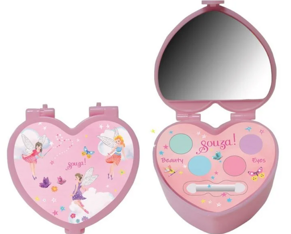 Souza Beauty doos hart