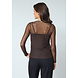 SistersPoint New Gani Blouse - Dark Chocolate