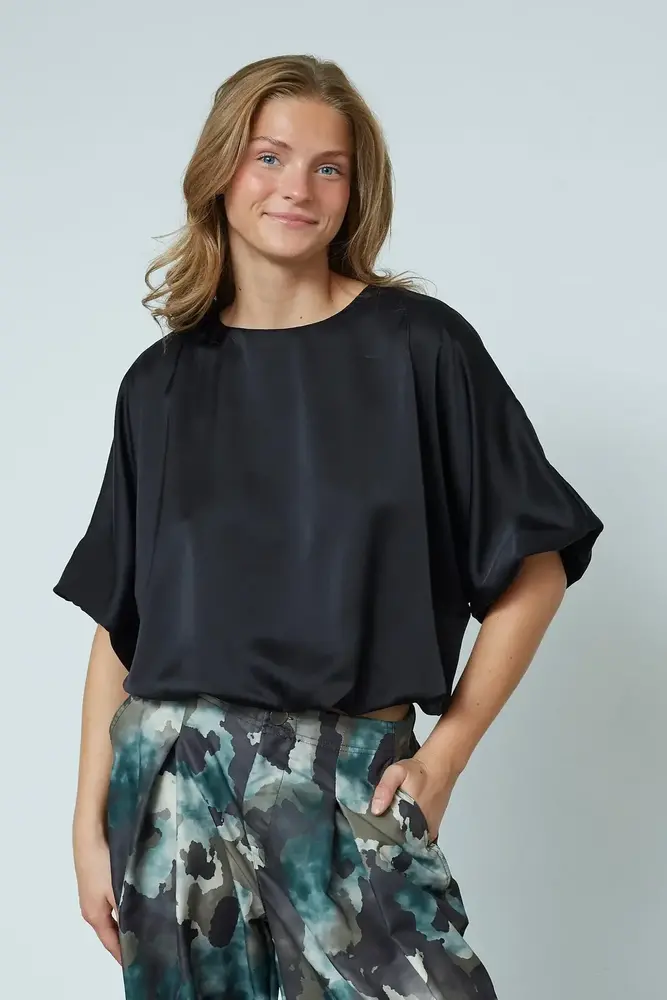 SistersPoint Gufo Top - Black