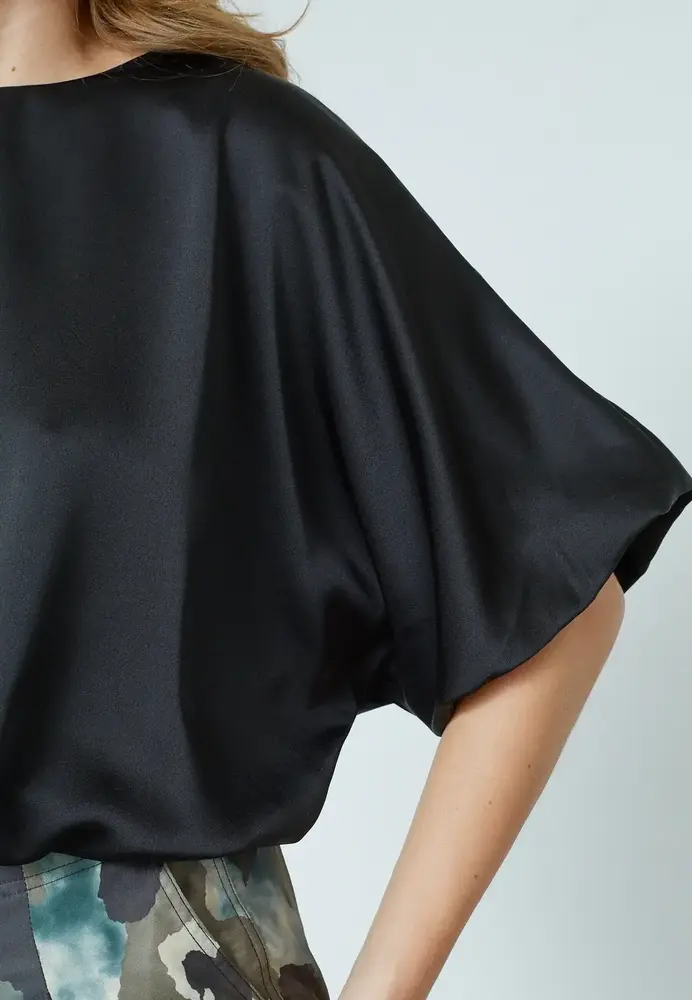 SistersPoint Gufo Top - Black