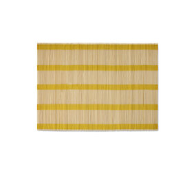 HK Living Bamboo placemat - Lemon HK Living Bamboo placemat - Lemon