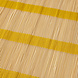 HK Living Bamboo placemat - Lemon HK Living Bamboo placemat - Lemon