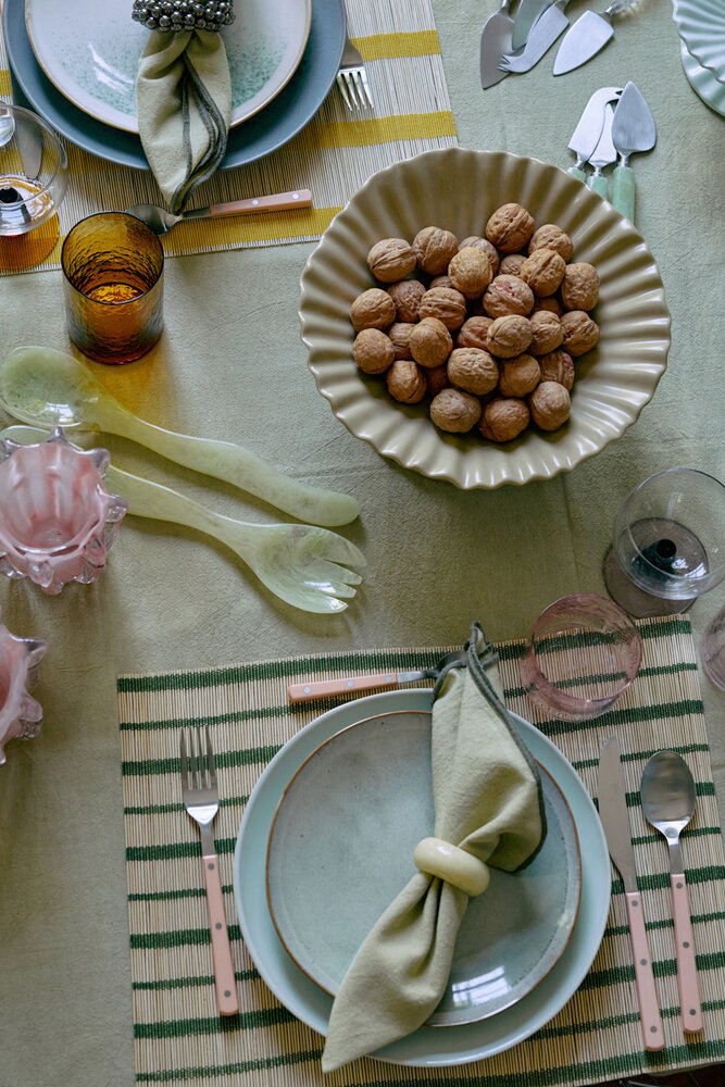 HK Living Bamboo placemat - Fern HK Living Bamboo placemat - Fern