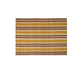 HK Living Bamboo placemat - Amber HK Living Bamboo placemat - Amber