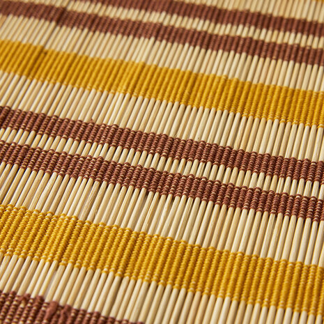 HK Living Bamboo placemat - Amber HK Living Bamboo placemat - Amber