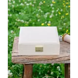 Maison Scarlett Sieradendoos Anne - Linnen Beige Maison Scarlett Sieradendoos Anne - Linnen Beige