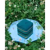 Maison Scarlett Sieradendoos Corinne - Velours Groen Maison Scarlett Sieradendoos Corinne - Velours Groen