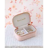 Maison Scarlett Mini sieradendoosje Marie - Linnen Rosé Maison Scarlett Mini sieradendoosje Marie - Linnen Rosé
