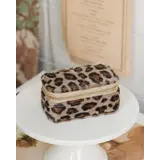 Maison Scarlett Mini sieradendoosje Marie - Leopard Maison Scarlett Mini sieradendoosje Marie - Leopard