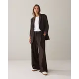 Summum Woman Blazer Pinstripe – Darkchocolate Summum Woman Blazer Pinstripe – Darkchocolate