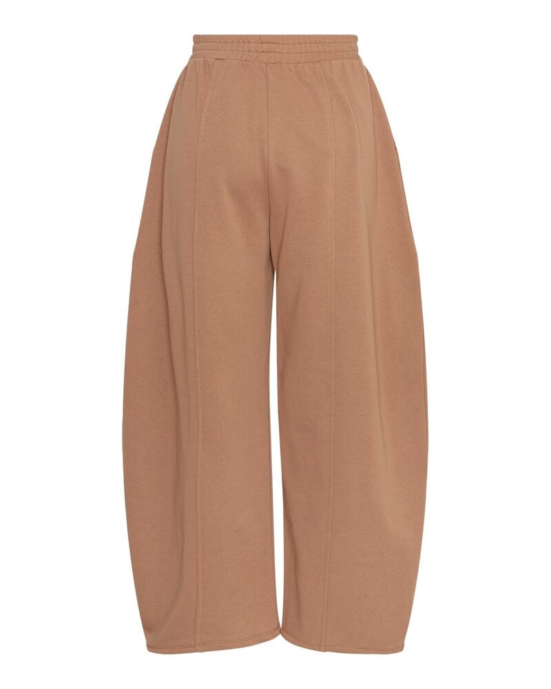 MSCH Briena Pocket Sweat Pants  - Toasted Coconut Brown