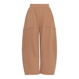 MSCH Briena Pocket Sweat Pants  - Toasted Coconut Brown