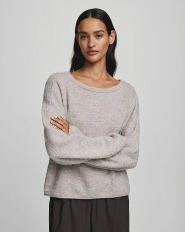 MSCH Kellsey Alegria Pullover - Warm Lgm Gray