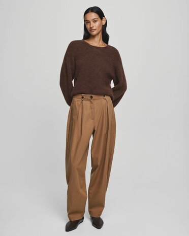 MSCH Gweneth HW Pants - Toasted Coconut