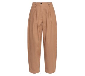 MSCH Gweneth HW Pants - Toasted Coconut
