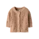 Lil' Atelier Emlen EMB AO LS Knit Cardigan - Roebuck