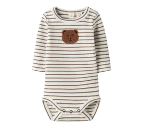 Lil' Atelier Tonto Tor LS Slim Body - Coconut Milk