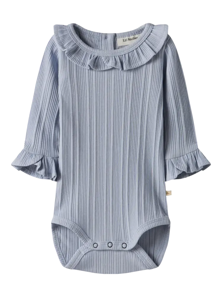Lil' Atelier Tansy LS Slim Body - Zen Blue