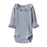 Lil' Atelier Tansy LS Slim Body - Zen Blue