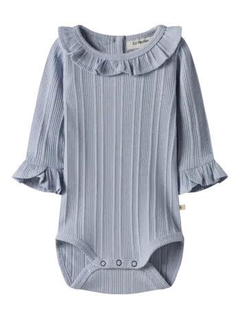 Lil' Atelier Tansy LS Slim Body - Zen Blue