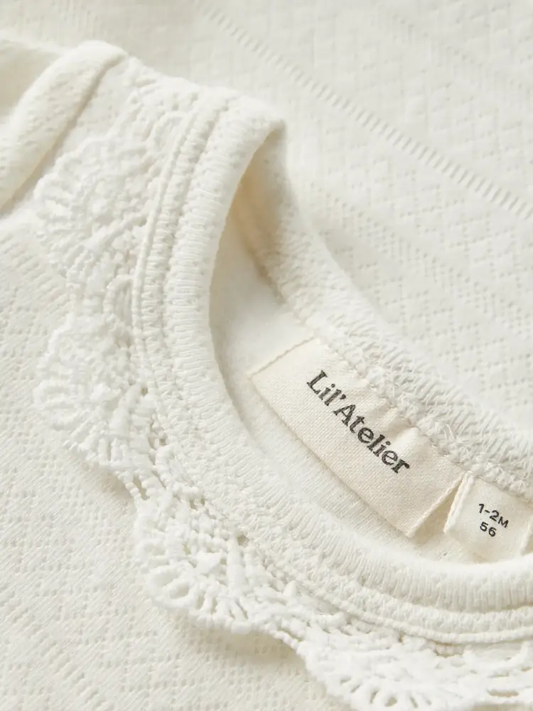 Lil' Atelier Tapia LS Slim Body - Coconut Milk