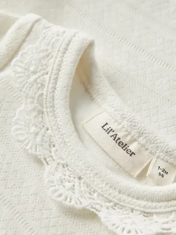 Lil' Atelier Tapia LS Slim Body - Coconut Milk