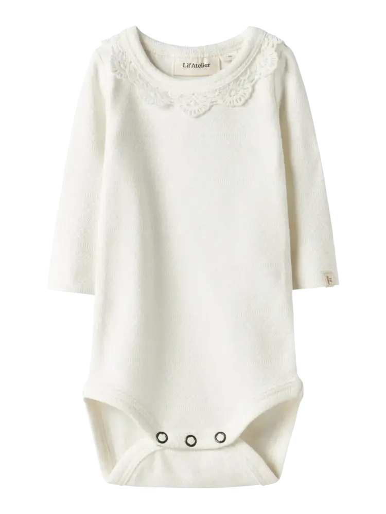 Lil' Atelier Tapia LS Slim Body - Coconut Milk