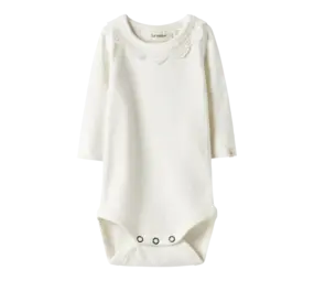 Lil' Atelier Tapia LS Slim Body - Coconut Milk