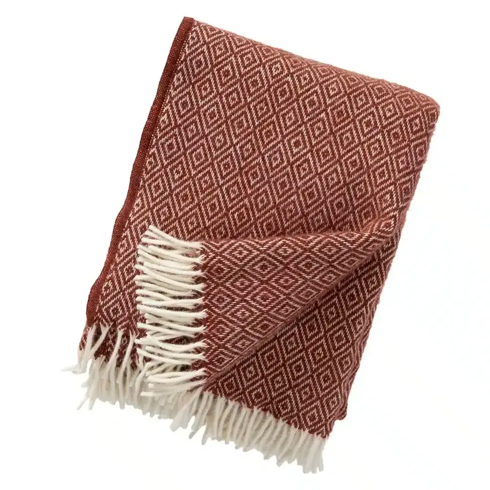 Klippan Plaid Stella - Rust Klippan Plaid Stella - Rust