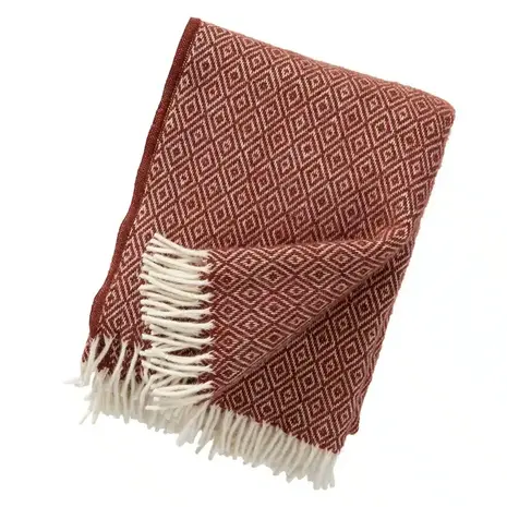 Klippan Plaid Stella - Rust Klippan Plaid Stella - Rust