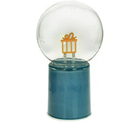 Lampje Cadeautje blauw LED