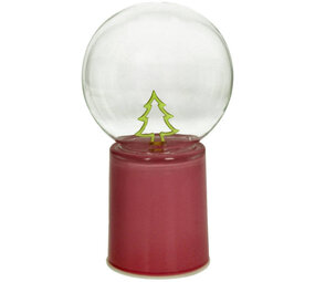 Lampje roze kerstboom LED