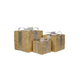 LED Cadeau - Goud/Zilver LED Cadeau - Goud/Zilver