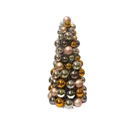 Kerstboom - Taupe/Orange Kerstboom - Taupe/Orange