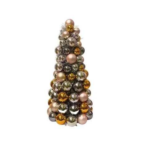Kerstboom - Taupe/Orange Kerstboom - Taupe/Orange