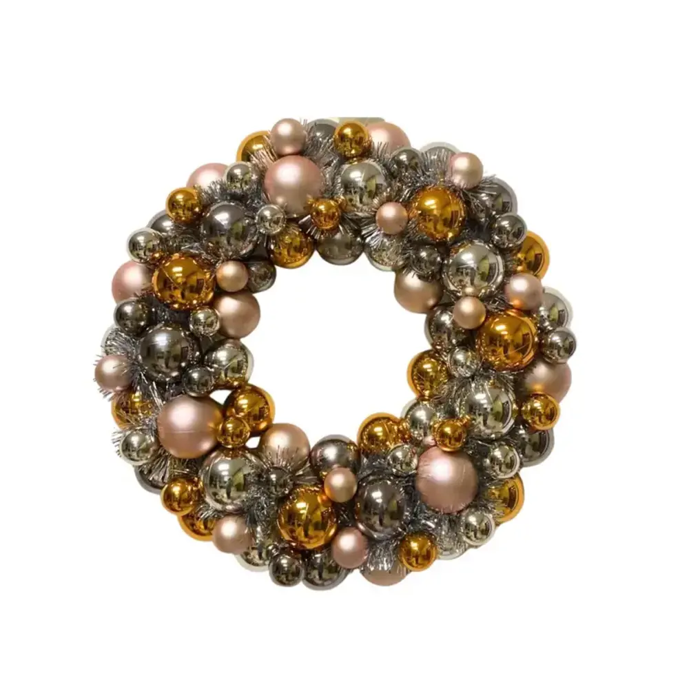 Kerstkrans - Taupe Kerstkrans - Taupe