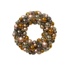 Kerstkrans - Taupe Kerstkrans - Taupe