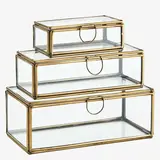 Madam Stoltz Glass box