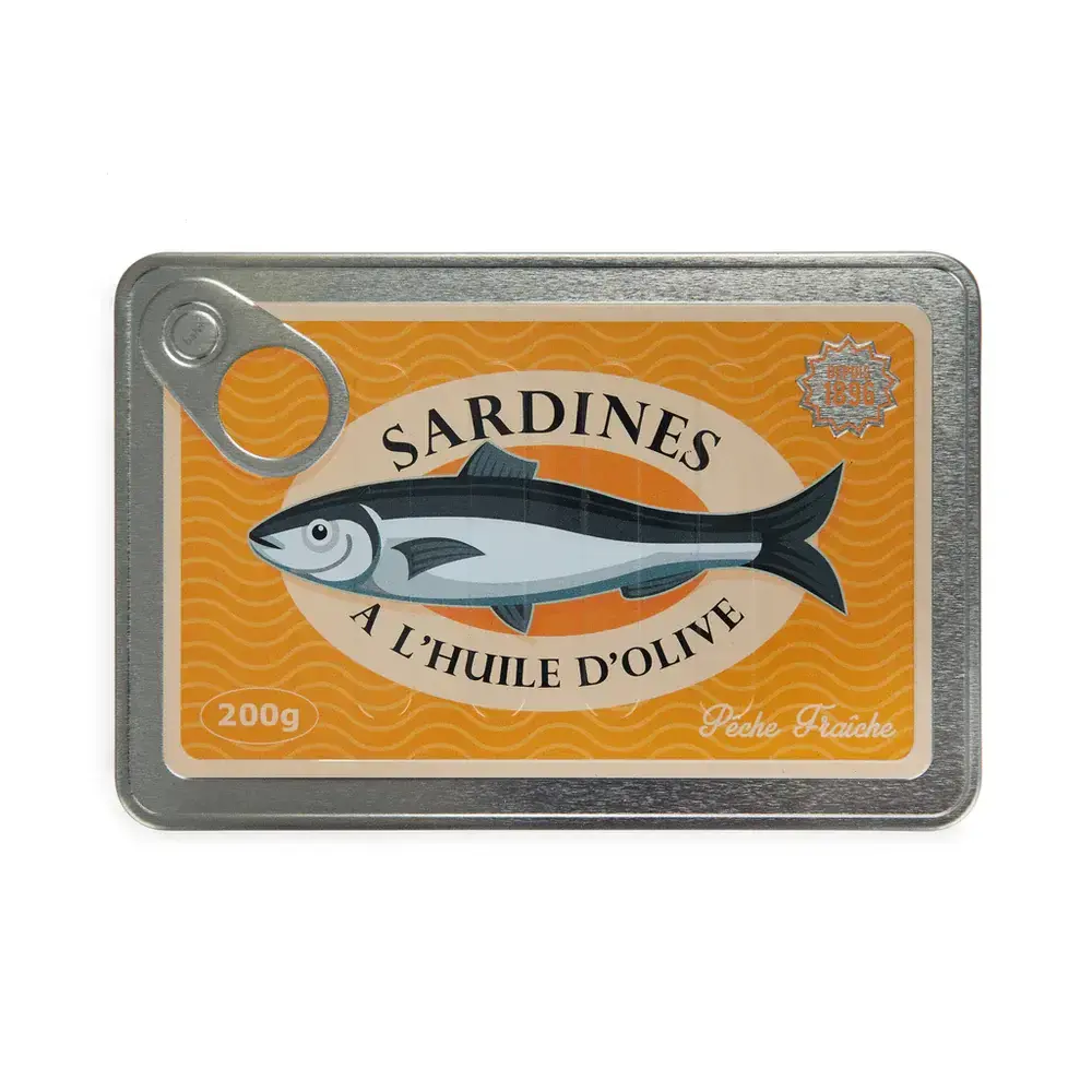 Balvi Notebook Conserverie - Sardines