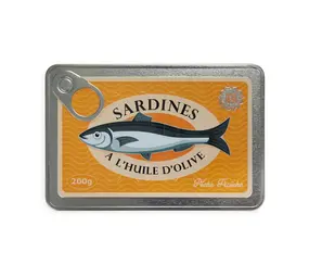 Balvi Notebook Conserverie - Sardines