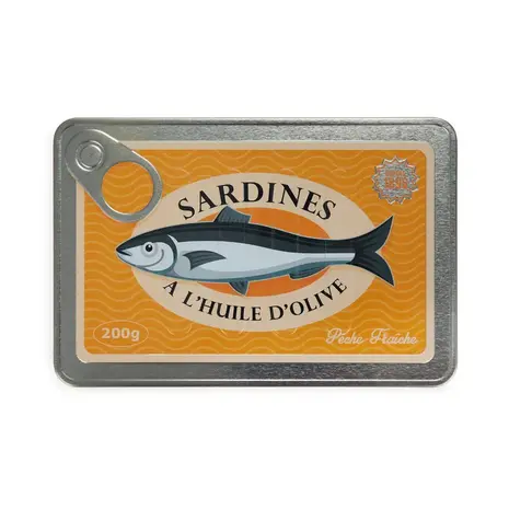 Balvi Notebook Conserverie - Sardines