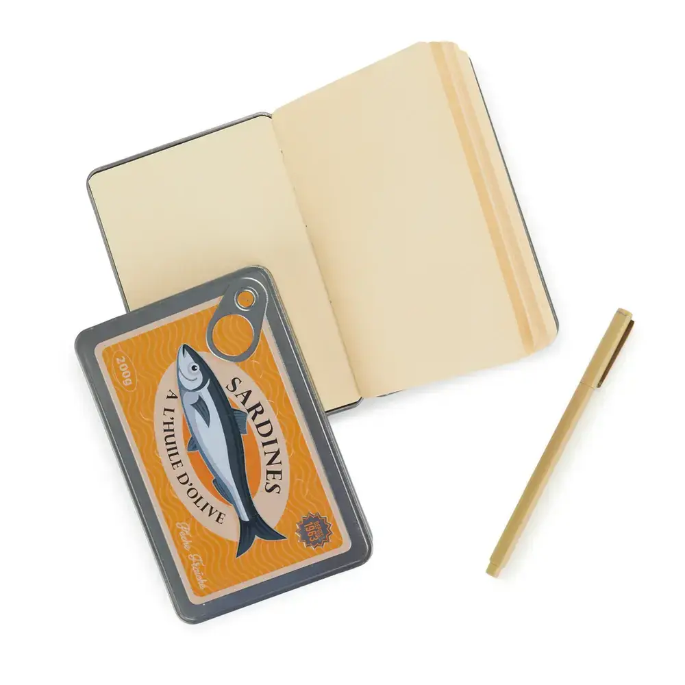 Balvi Notebook Conserverie - Sardines